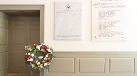 A place of honor